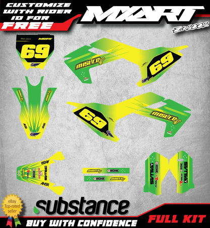 Graphics Kit Decals for Husqvarna TC 50 (2017-2021)