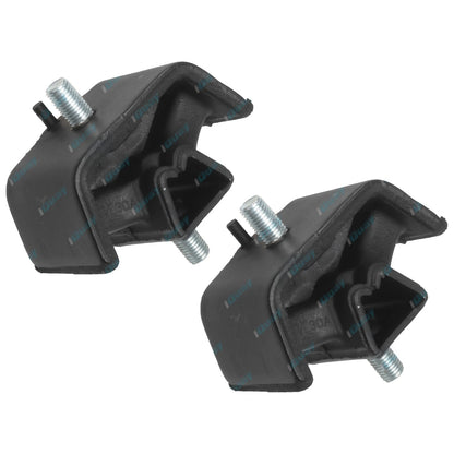 2 Rear Engine Gear Box Mounts for Navara D22 2001-07 4X4 4cyl ZD30 ZD30DDT 3.0L