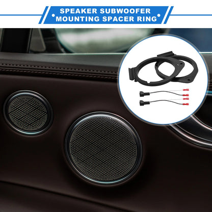 Speaker Spacer Ring & Tweeter Adapter for GMC Yukon 6x9