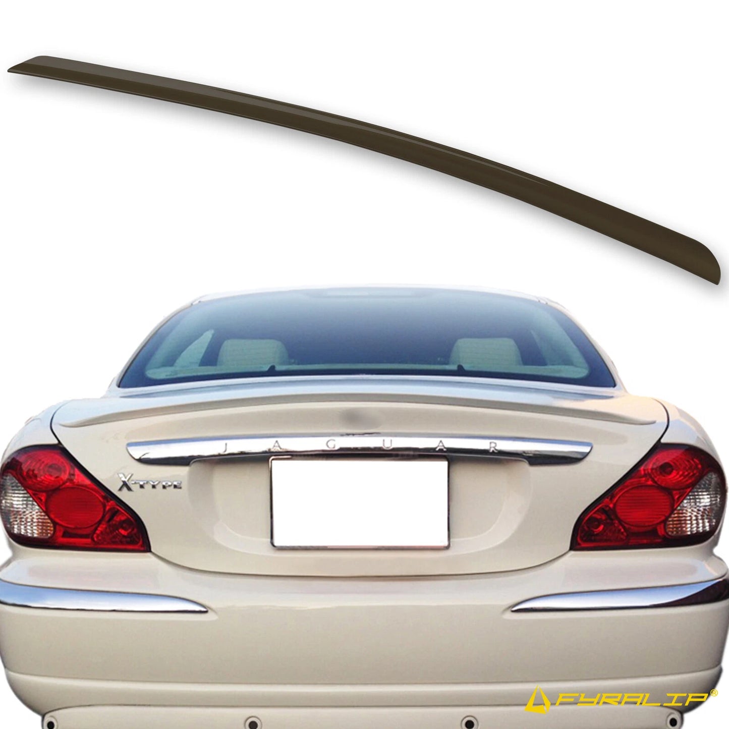 Midnight Boot Lip Spoiler for Jaguar X-Type Sedan (2001-2008)