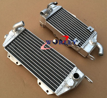 Aluminum Radiator + Hoses for Kawasaki KLX250 KLX250R 1993-1996