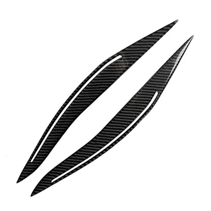 Headlight Eyebrow Eyelids Cover Trim for BMW 5 Series F10 (2011-2017)
