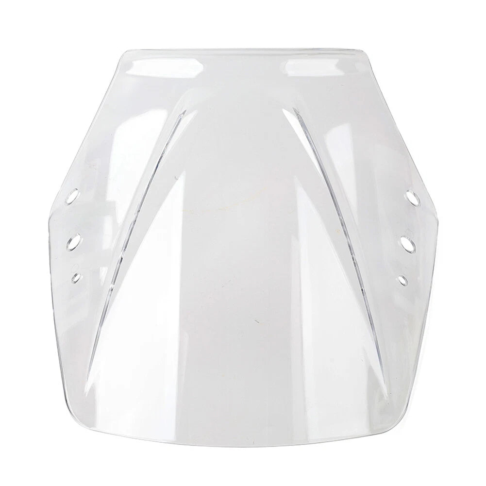 Universal Motorcycle Windshield Deflector for All Makes & Models