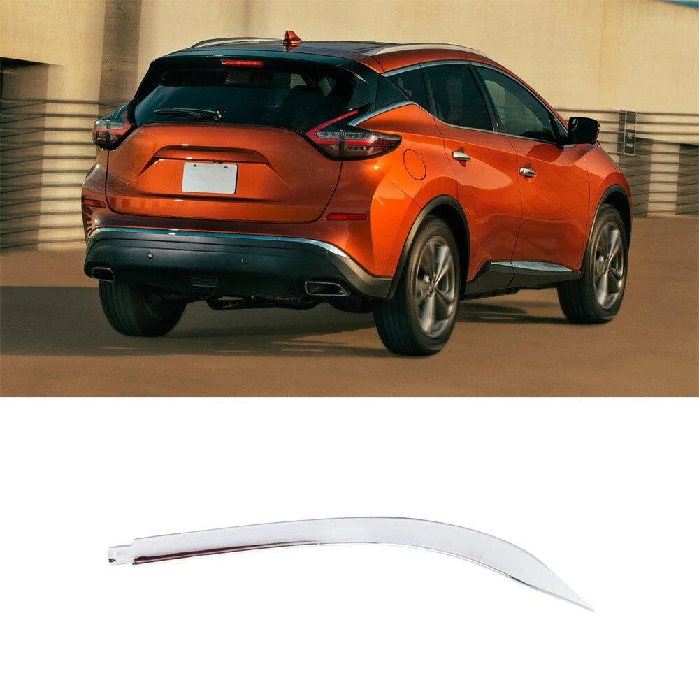Rear Right Side Bumper Chrome Molding Trim for Nissan Murano (2015-2020)