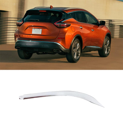Rear Right Side Bumper Chrome Molding Trim for Nissan Murano (2015-2020)