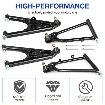 A-Arms Complete OEM Replica Set for Yamaha Banshee 350 (1987-2006)
