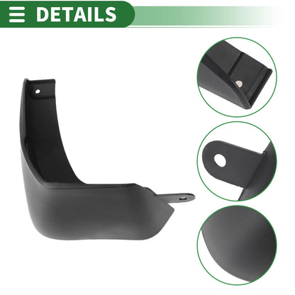 Mud Flaps Splash Guards 1 Set for Nissan Note (2017-2020)