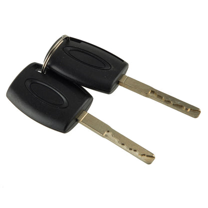 Front Door Lock & 2 Keys for Ford Transit MK8 (2014-2019)
