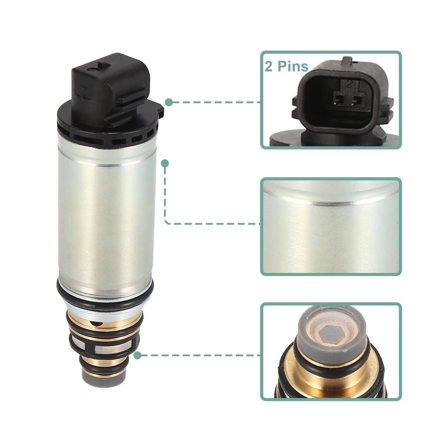 AC Compressor Control Solenoid Valve for Nissan Altima (2013-2016)