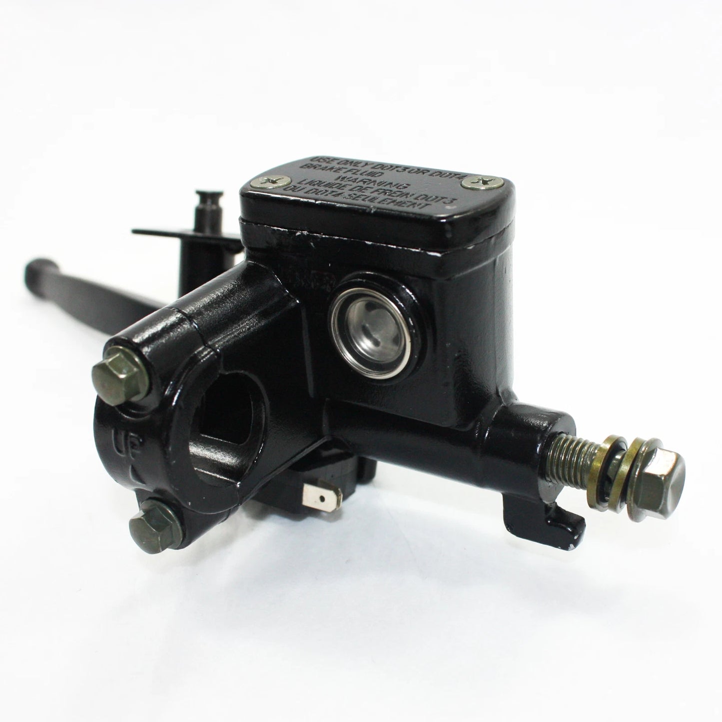 10mm Banjo Front Left Master Cylinder Hydraulic Brake for PIT PRO Quad ATV