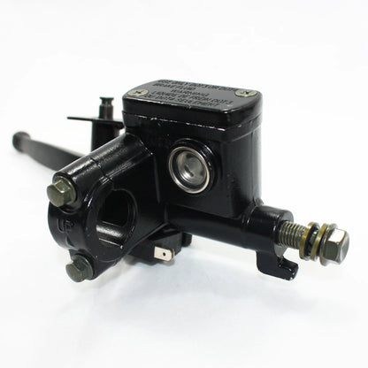 10mm Banjo Front Left Master Cylinder Hydraulic Brake for PIT PRO Quad ATV