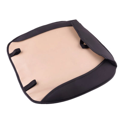 Universal PU Leather Front Seat Cover Pad Cushion Protector for Car