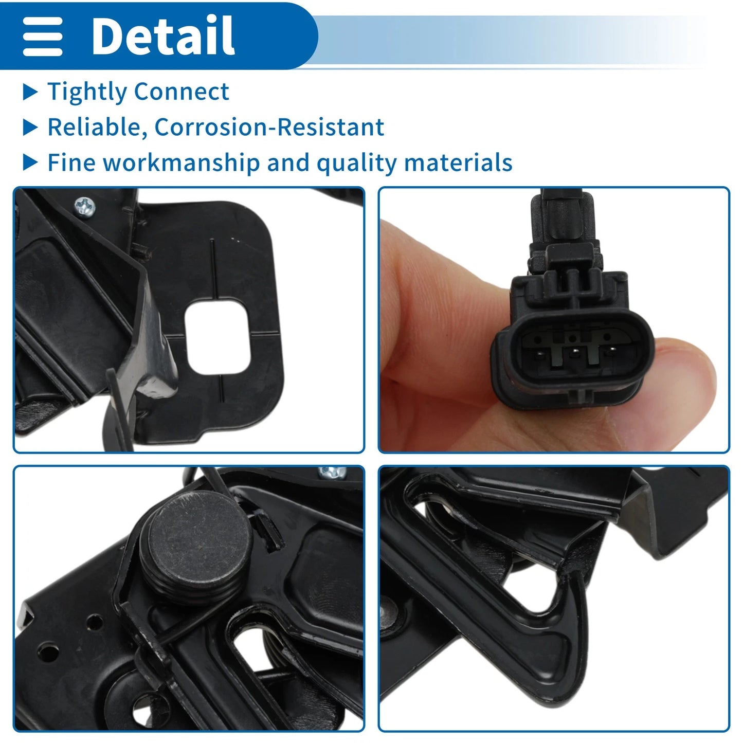 Hood Latch Assembly for Chevrolet Camaro (2019-2023)