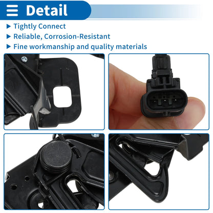 Hood Latch Assembly for Chevrolet Camaro (2019-2023)