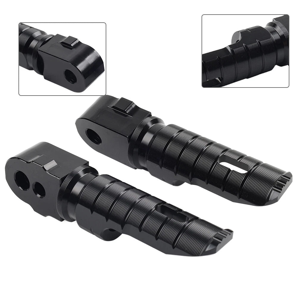 Rear Footrests Passenger Pegs for Peugeot Speedfight 4 50 125 150 (All)