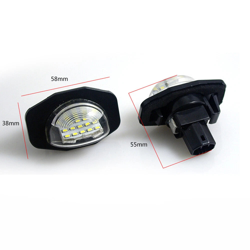 LED License Plate Light for Toyota Corolla Sienna (2014-2023)