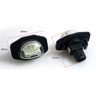 LED License Plate Light for Toyota Corolla Sienna (2014-2023)