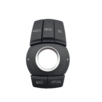 7 x Center Multimedia Controller Mouse Button Covers for BMW I3 (2015-2016)