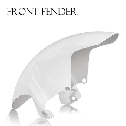 White Front Fender Mudguard for Yamaha YZF R6 (2008-2012)