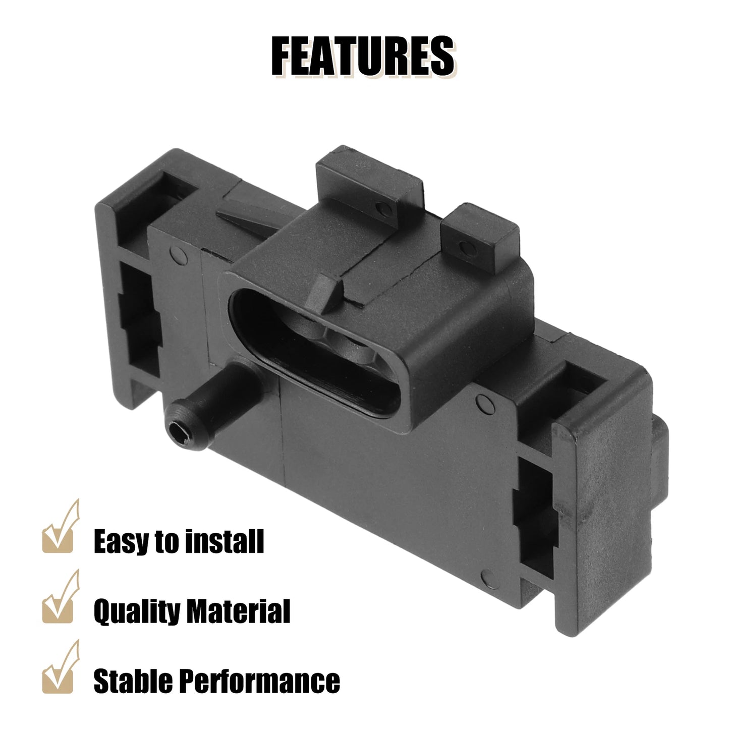 Manifold Absolute Pressure Sensor for Chevy & Jeep