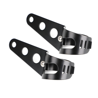 Headlight Bracket for Old School Chopper Bobber