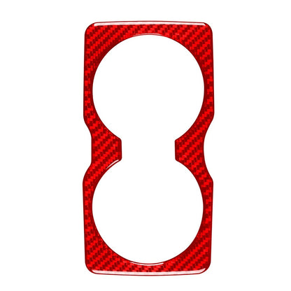 Rear Water Cup Holder Cover Trim for Jeep Cherokee (2014-2022) Red