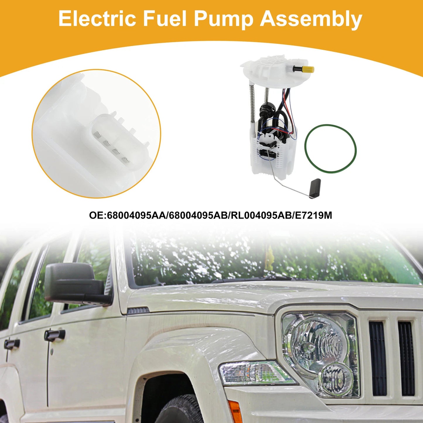 Fuel Pump Assembly for Dodge Nitro, Jeep Liberty (2007-2012)