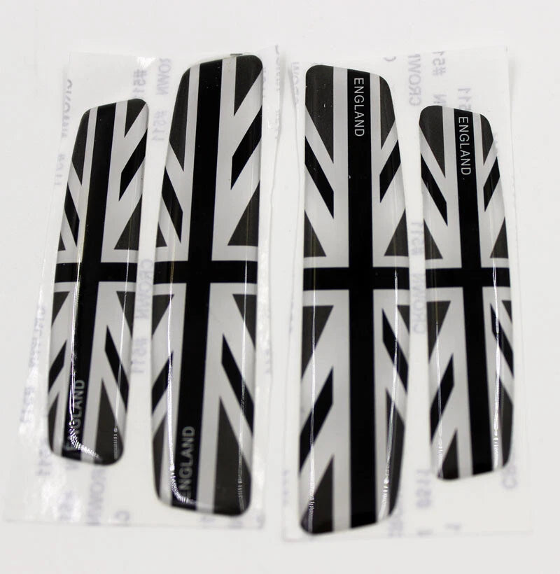 Car Side Door Edge Guard Bumper Sticker Protector UK flag fits Mini Cooper