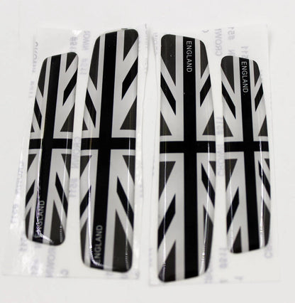 Car Side Door Edge Guard Bumper Sticker Protector UK flag fits Mini Cooper