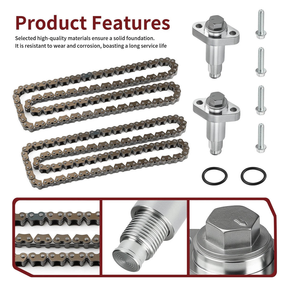 Aluminum Cam Timing Chain Tensioner for Can-am Legend Exp V800 (2007–2008)