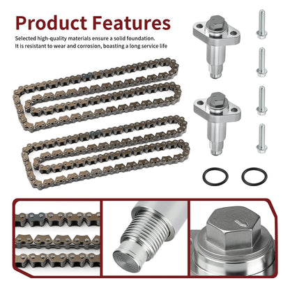 Aluminum Cam Timing Chain Tensioner for Can-am Legend Exp V800 (2007–2008)