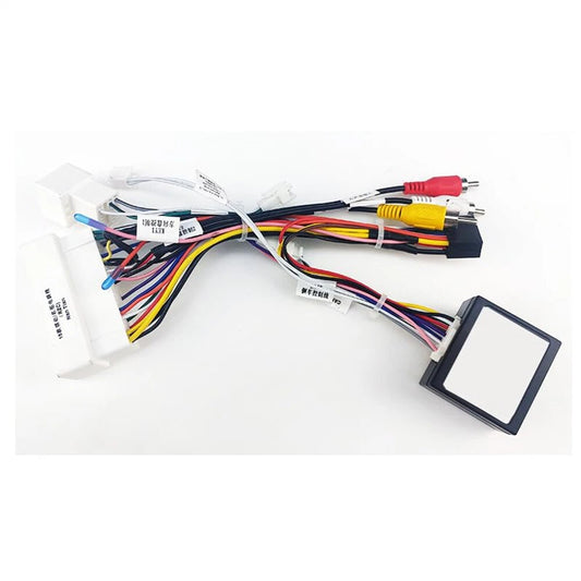 16 Pin Car Stereo Wiring Harness w/ Canbus Box for Tucson (2019-2020)