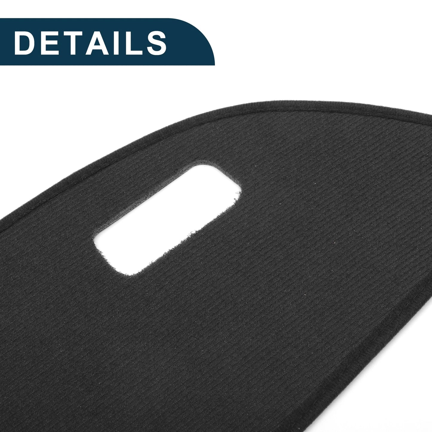 Car Door Anti Kick Pad Protector for Honda Accord (2008-2013) 1 Set