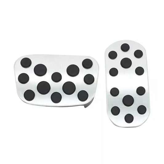 2 x Anti-Slip Foot Gas Brake Pedal Pads Covers for Toyota Tacoma (2024–2024)