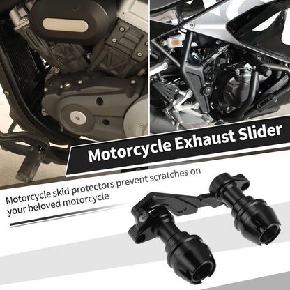 Frame Slider / 175 mm / Frame Slider Anti-Crash Protector for Motorcycles