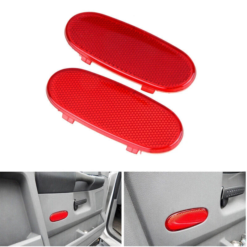 Front Door Panel Reflector for Dodge Ram 1500 2500 3500 Durango (1994-2023)