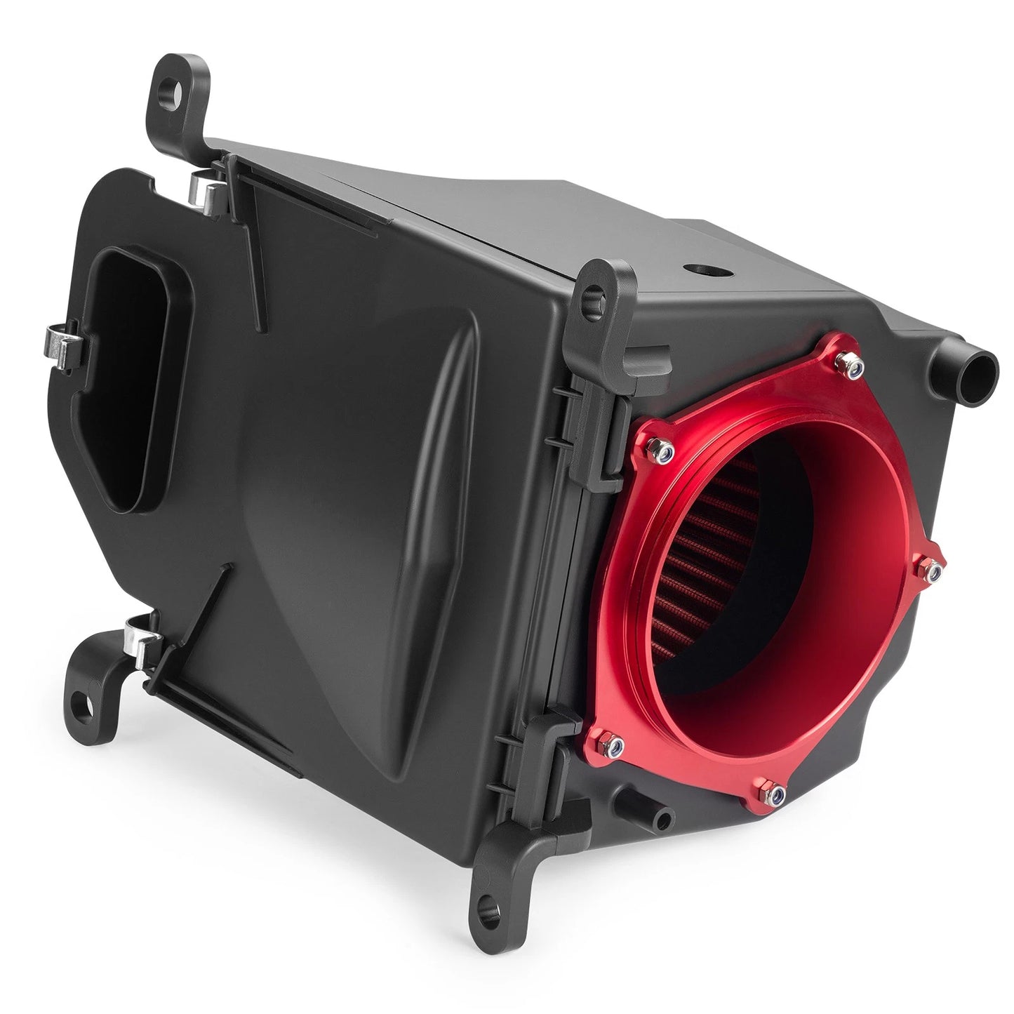 Air Filter Box Cover Assembly+Cleaner+Guide Holder for Yamaha YFZ450(2004–2009)