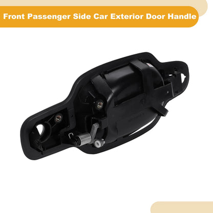 Front Right Exterior Door Handle for GMC Canyon (2009 - 2012)