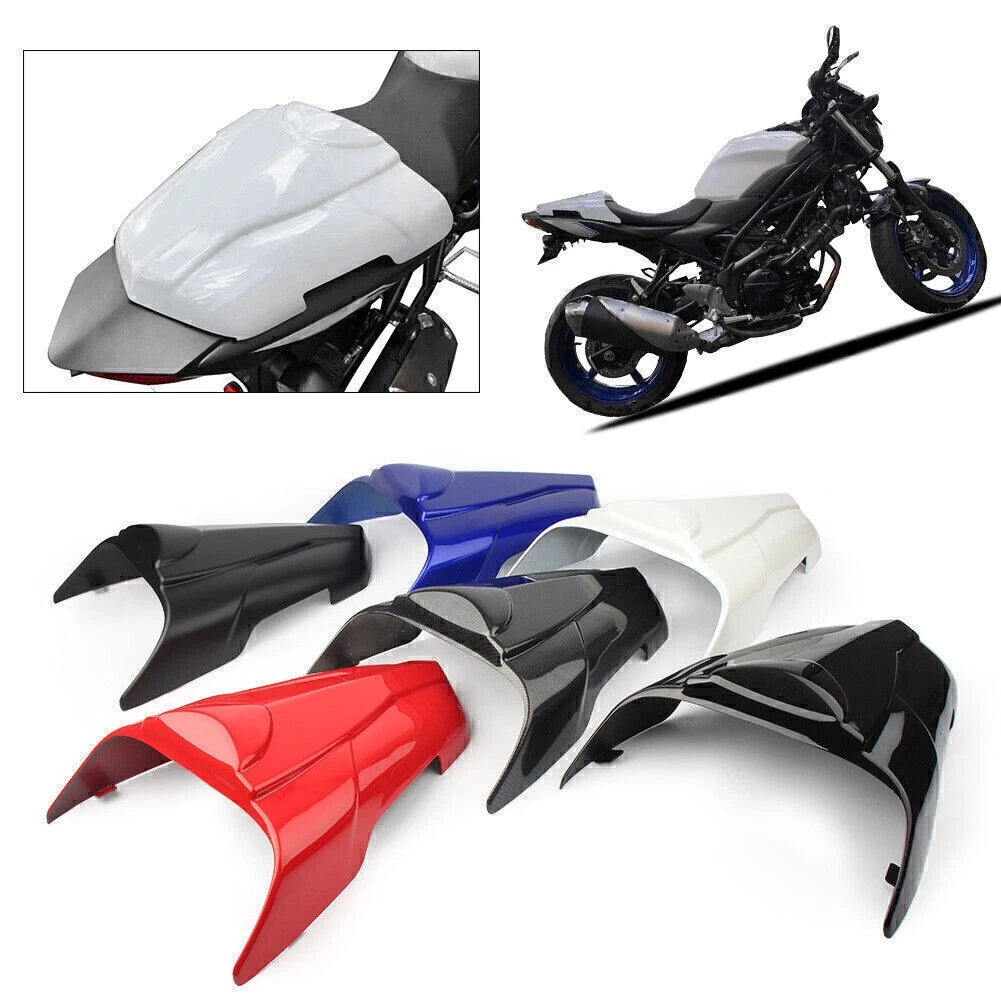 Rear Pillion Tail Seat Back Cover for Suzuki SV650 (2017-2022)