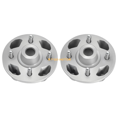 Front Rear Wheel Hubs 2 x for Yamaha Viking 700 Viking VI (2014–2015)