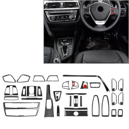 39 Pcs Interior Trim for BMW 3 Series F30 GT F34 (2013-2019)