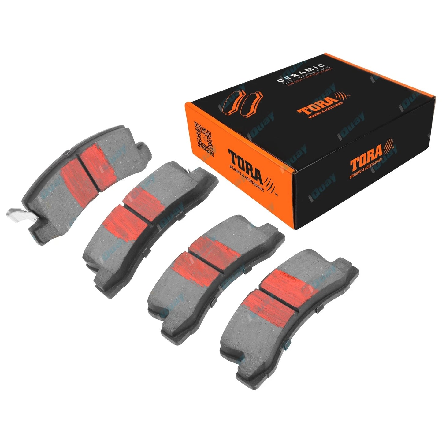 Rear Disc Brake Pads Set for Toyota Camry SV20 SV21 SV22 1987~92 Sedan + Wagon