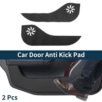 Leather Door Kick Pad Sticker for TOYOTA NOAH 80-Series ZWR80W ZRR80W