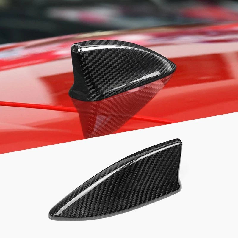 Carbon Fiber Antenna Cover Trim for Honda Civic Hatch 2017-2021