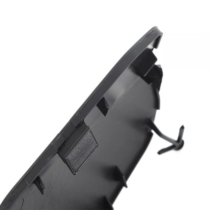 Black Front Bumper Tow Hook Eye Cover for Nissan Pathfinder (2013-2016)