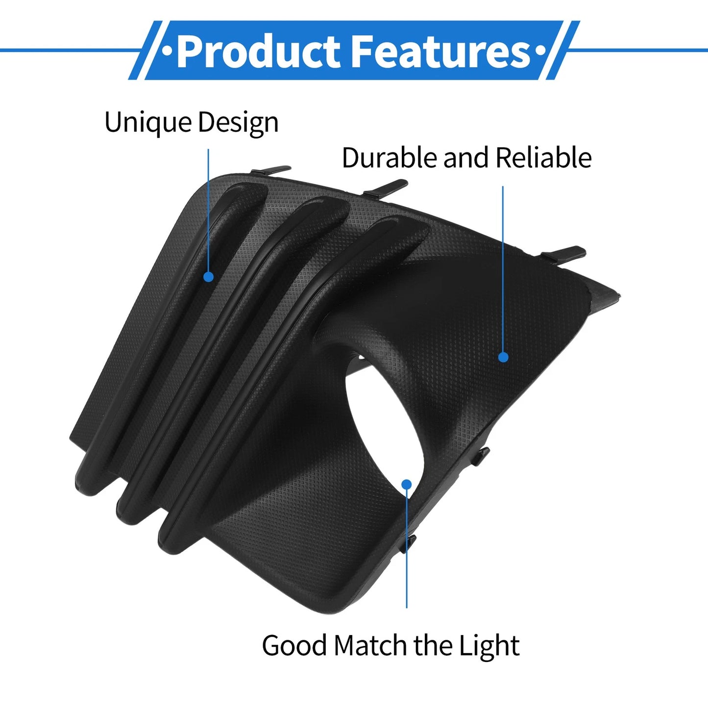 Front Left Fog Light Grill for Subaru Forester (2022-2024)