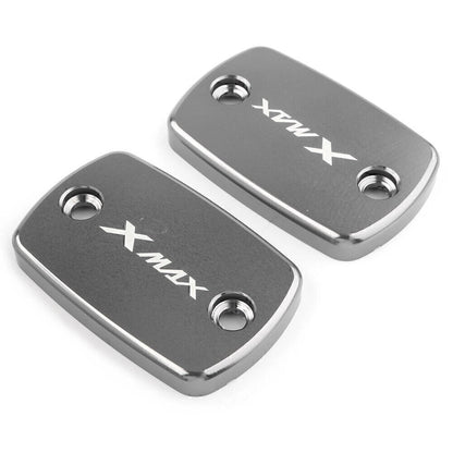 Aluminum Front Fluid Reservoir Cover Caps for Yamaha X-MAX 300 (2017-2023)