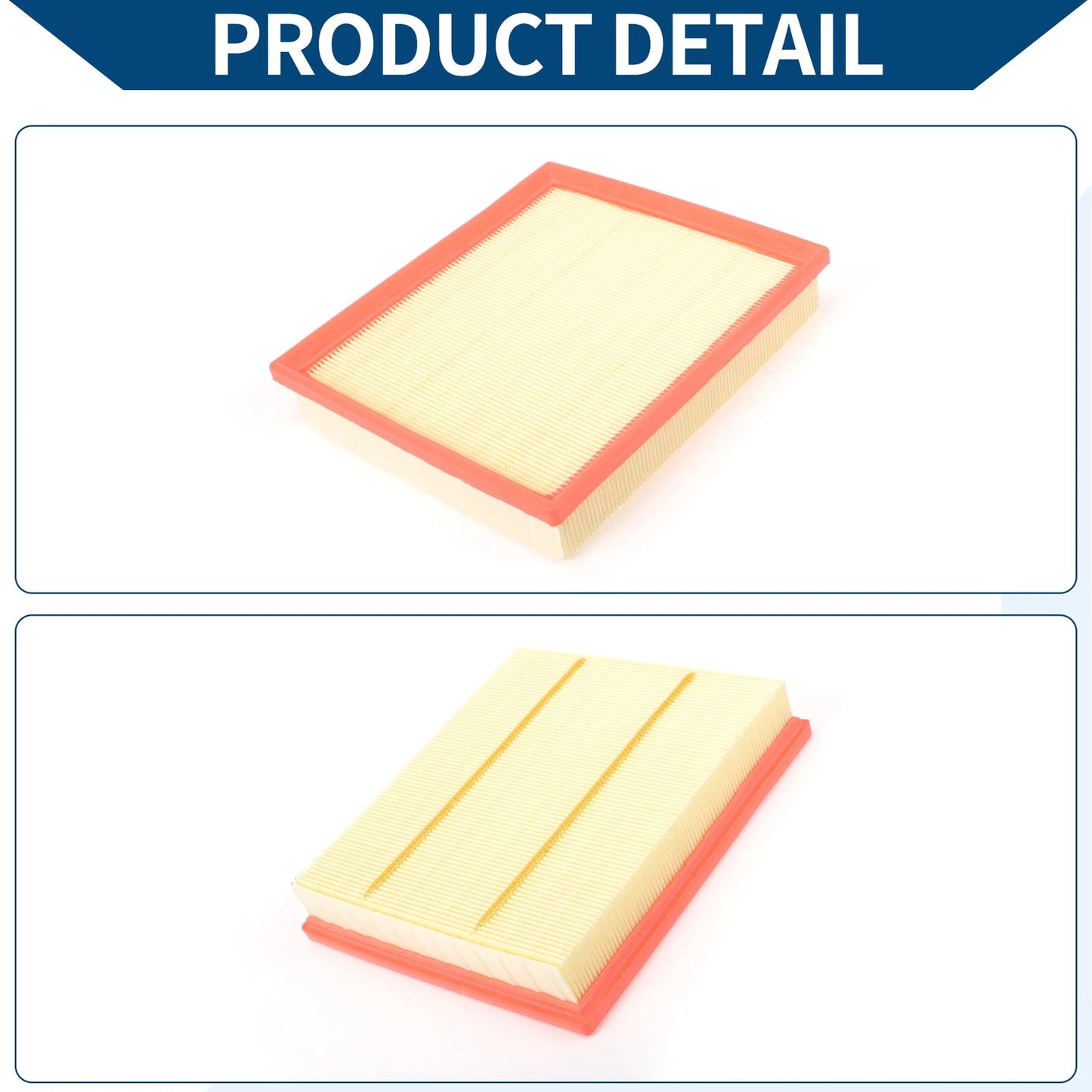 Engine Air Filter for BMW 228i Base 2.0L L4 Gas (2014-2016) - 1 Pcs