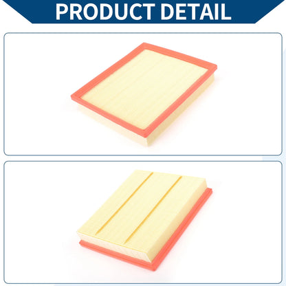 Engine Air Filter for BMW 228i Base 2.0L L4 Gas (2014-2016) - 1 Pcs