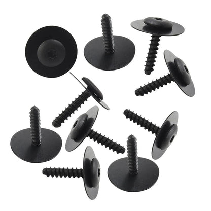 10 x Fender Liner Splash Guard Screws for GM GMC Chevy Cadillac